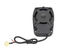 Zumbador Electrónico Alarma 120DB, Sirena Eléctrica Fuerte con Tono para Seguridad en Motocicleta y Coche 12V, Ideal para Vehículos con Protección Antirrobo