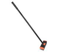 Zunate 3 en 1 Set de Cepillos para Eliminar Malezas, Largo, Raspador de | Diseño ergonómico, cabezales de cepillo doble, postes extensibles, limpiador de juntas de concreto