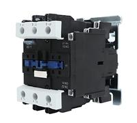 Zunate 32 Piezas 32Pcs Contacto AC 95A Baja Tensión para (220V) | Relé de potencia industrial, bobina de alta sensibilidad, carga de motor confiable, puntos de contacto plateados