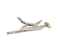 Zunate Alicates de Recuperación de Refrigerante, Herramienta de Recuperación de Refrigerante de Aire Acondicionado, Alicates de Bloqueo de Interfaz SAE de 1/4 de Pulgada para Tuberías de 8 Mm, de