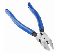 Zunate Alicates Diagonales Cortador de Alambre - Pinzas de Cable de Acero de 7,1 Pulgadas Alicates de Punta para Cortar, Mangos Ergonómicos, Herramienta de Corte Compacta para Trabajos Eléctricos