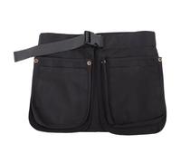 Zunate Bolsa de Lona para Delantal con Cinturón Ajustable y Almacenamiento de Gran Capacidad para Jardinería y Trabajos en el Jardín