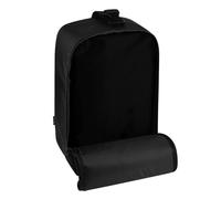 Zunate Bolsa de Viaje para Plancha de, Estuche Portátil para Plancha de con Correa para Colgar, Bolsa de Almacenamiento para de de Tela Oxford para Ropa, Color Negro