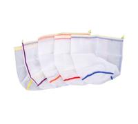 Zunate Bolsas de Filtro de Malla de 5 Galones con Cordón 5 Bolsas de Filtro Reutilizables para Elaboración de Cerveza Hidropónica 220 160 120 73 25 Micras Codificadas por Colores
