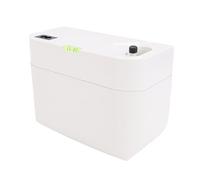 Zunate Bomba de Condensado Automática de 110V Flujo de 24L/h |Elevación Silenciosa de 3W y 15m para Unidades de Aire Acondicionado de 1 a 3 Toneladas