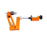 Zunate Brazo de Extracción de Aluminio de 90 Grados con Abrazadera de | Mini soporte de guía de broca, soporte para corte de roscas, montaje en mesa, herramienta de taller, accesorio de taladro