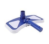Zunate Cabezal de Aspiradora de Piscina para Eliminación de Desechos |Pesado, Ruedas y Cepillo Lateral para Acuarios, Estanques, en el Suelo sobre el Suelo, Conexión de 1,1 Pulgadas