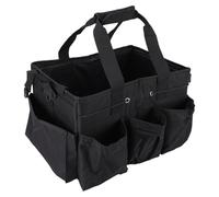 Zunate Carrito de Limpieza Impermeable | Bolsa de Herramientas con Correa de Hombro Ajustable para Limpiador de Ama de Llaves y Lavado de Coches