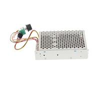 Zunate Controlador de Velocidad del Motor de CC de 10-50 V, 100 A, 3000 W, Regulador de Interruptor de Control PWM para Motor de Cepillo, Ventilador de Coche, Atenuador de Calentador