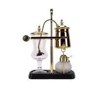 Zunate de Sifón Belga, Equipo de Preparación Manual de Acero Inoxidable para el Hogar, Extracción de Sabor Rico, Fácil de Limpiar, Acero 304, Diseño Elegante
