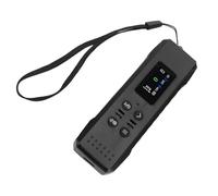 Zunate Detector de CO Profesional 3 en 1 |Probador de Monóxido de Carbono Portátil Recargable con Humedad y Temperatura, Monitoreo en Tiempo Real para RV Home Camping