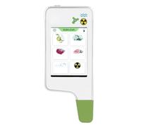 Zunate Detector de Radiación Nuclear de Alta Precisión |Medidor de Pantalla TFT Portátil para Alimentos, Prueba de Nitrato de Agua, Medición en Tiempo Real para Frutas, Verduras, Carne, Pescado,