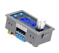 Zunate Fuente de Alimentación Programable CC 0,5-30 V 0-4 A |Módulo Convertidor Boost Ajustable con Pantalla LCD para Control Numérico