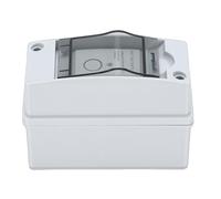 Zunate Interruptor de Tiempo WIFI Programable para Control del Hogar Inteligente, Disyuntor Remoto de 40A con Instalación en Caja