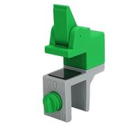 Zunate Juego de 3 Piezas de Plantilla de Escribano para Relleno de Gabinetes |Herramienta de Abrazadera Rápida Ajustable para Carpintería, Carcasa de 16-24 Mm, 12-20 Mm