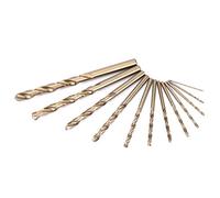 Zunate Juego de Brocas Helicoidales HSS 4341 de 74 Piezas |Brocas Iniciales de Punto Dividido de 135° de 1-8 Mm para Acero Inoxidable, Hierro Fundido y Chapa Metálica