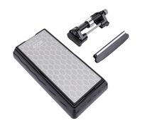 Zunate Kit de Afilado de Cinceles con Piedras de Afilar de Diamante de Grano 400/1000, Guía de Afilado para Hojas Planas y Cinceles para Madera - Control de ángulo de Precisión para Plantilla de