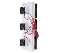 Zunate Kit de Refrigeración Termoeléctrico Peltier 12V 126W 180W |Enfriador Semiconductor de 11,8x4,3x3,5 Pulgadas para Disipador de Calor Industrial de Espacios Pequeños, 3 Ventiladores de Aluminio