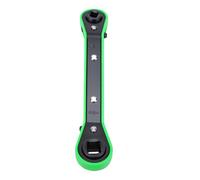 Zunate Llave de Servicio HVAC 3/16 pulg. 1/4 pulg. 5/16 3/8 Llave de Trinquete de Refrigeración Reversible, Cabezal Compacto para Mantenimiento de Aire Acondicionado, Antideslizante de Agarre