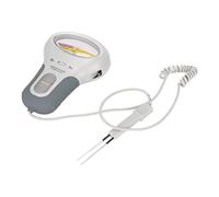 Zunate Medidor De Cloro Y PH para Piscinas |Probador De Pureza del Agua con Sonda, Analizador Portátil con Batería De Pantalla Grande