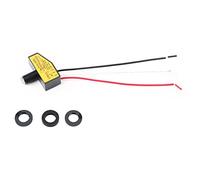Zunate Mini Interruptor de Luz con Sensor de Fotocélula |Control Automático del Anochecer Al Amanecer para el Ahorro de Energía Al Aire Libre de la Iluminación de 110V-240V LED