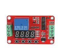 Zunate Módulo de Temporizador de Ciclo de relé de Bloqueo Automático de Sincronización de Bucle Infinito Multifunción, Retardo de Automatización FRM01 0,1 S-270h PCB Ajustable 6,8x4x2cm