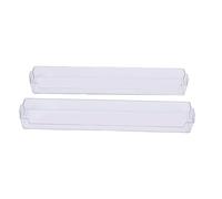 Zunate Organizador de Cinta PET Transparente | Estante de Almacenamiento Rectangular Montado en la Pared para álbumes de Recortes, Suministros para Manualidades y Soporte para Rollo de Cinta