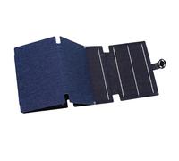 Zunate Panel Solar Plegable 35W Cargador USB Tipo C para Exteriores | Silicio monocristalino, alta conversión del 22 %, cubierta a prueba de polvo, equipo de viaje para senderismo, salida de
