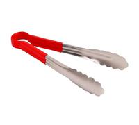Zunate Pinza de Resorte de Acero Inoxidable Roja a Prueba de Calor para Cocinar a la Parrilla, Apto para Lavavajillas, Cocina Al Aire Libre (S 550ml 8000mah)