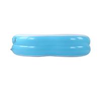 Zunate Piscina Inflable Redonda para Niños |Bañera Portátil de PVC de 150 Cm para Uso Familiar en Interiores y Exteriores