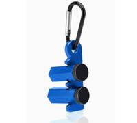 Zunate Plantilla de Fijación de Calibre de Escalera con Abrazadera Cuadrada para Marco, Herramienta Auxiliar Antideslizante y Resistente para Carpintería (BLUE)