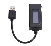 Zunate Probador USB Multímetro Digital Medidor de Potencia para | Monitor de carga, detector de corriente de voltaje, soporte de carga rápida, herramienta analizadora de batería