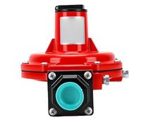 Zunate Regulador de Gas Natural, Regulador de Gas de Primera Etapa, 8-12 PSI Ajustable, Salida de Entrada NPT de 1/2 Pulgada, de LP R622H-BGJ para Residencial, Comercial, Industrial