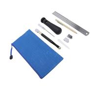 Zunate Versátil Juego de Cortadores de Vidrio con Automático de Aceite, Cortes Suaves para Espejos de Vidrio de Colores, Ideal para Proyectos de Bricolaje, Cuchillas de Acero de Tungsteno, 2-20MM