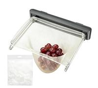 Zunetsutock Colador de alimentos para fregadero de cocina, malla fina de gran carga, colador de drenaje para fregadero de cocina, para el hogar, apartamento, restaurante, hotel, RV, sobras de té