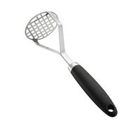 Zunetsutock Machacador de patatas, prensa manual de frijoles | Prensa de papas de metal resistente - para mantequilla, calabaza, aguacate, preparación de harina, hogar, restaurante