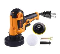 Zunetsutock Máquina pulidora de automóviles, pulidora pulidora de cera para automóviles - Máquina de encerado pulidora de coche de 220 V - Máquina pulidora de coches, máquina pulidora de mangos,