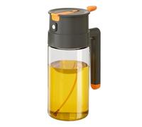 Zunetsutock Vaporizador de de oliva | 2 en 1 recargable de calidad alimentaria 65 otella de spray de de vidrio - para ensaladas cocina parrilla freír asado pizza preparación
