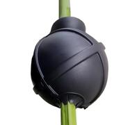 Zunishaone Bola de propagación de capas de aire - Cápsula de cultivo de esquejes, estuche de concha de enraizamiento, herramienta de inicio de trasplante, contenedor de sustrato para macetas para