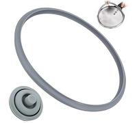 Zuuyye Juntas de Silicona para Olla a Presión - Recambios de Anillos de Sellado y Junta del Indicador de Cocción para WMF Plus, Ultra (Adecuado para 3L, 4.5L, 6.5L, 8.5L)