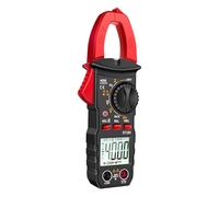 Zwbfu ST180 4000 cuentas Pinza amperimétrica digital Multímetro Pinza multímetro Voltímetro Amperímetro Voltaje CA CC Medidor de corriente CA Probador NCV Probador de medidor universal Probador de