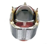 ZWEquipint Estator de motor de 4 pines compatible con martillo giratorio BOSCH GBH2-20 GBH2-24, pieza de repuesto de núcleo de 36 mm para reparación de taladro eléctrico