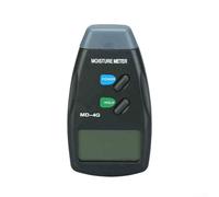 ZWEquipint Medidor de humedad de madera digital MD-2G/MD-4G, rango del 5% -40% con precisión del ±1%, pantalla LCD grande para madera, textil, papel, prueba de hierbas (MD-4G)
