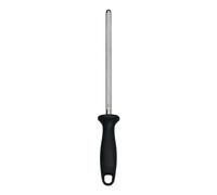 Zwilling Chaira 32576-211 Redonda de acero 210 mm Cromado Negro