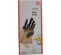 Zwilling 35621-004-0: Juego de cubiertos y cuchillos de cocina, 7 piezas, con caja para cuchillos/cubiertos