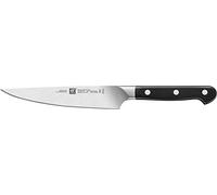 Zwilling Cuchillo fileteador Pro 16 cm – acero inoxidable, negro, filo suave