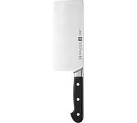 Zwilling Cuchillo chino Pro 38419-181-0 – 18 cm – Acero inoxidable, negro