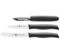 ZWILLING 38738-000-0 - Cuchillo (Negro, Acero Inoxidable, 350 x 105 x 15 mm)