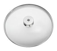 Zwilling 40990-928 - Tapa de acero inoxidable y vidrio, transparente, 28 cm
