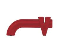 Zwilling Afilador de cuchillos TWINSHARP, discos de cerámica, manejo fácil y seguro, rojo, plástico